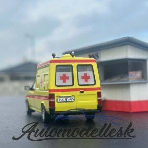 Model auta Škoda 788 Sanitka