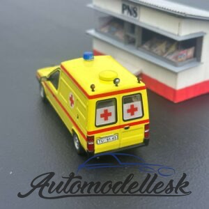 Model auta Škoda 788 Sanitka
