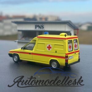 Model auta Škoda 788 Sanitka