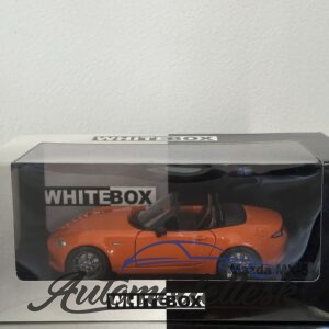 Model auta Mazda MX-5, oranžová 2019