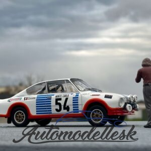 Model auta rally Škoda 130 RS