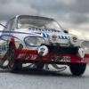 Model auta rally Škoda 130 RS