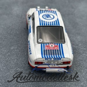 Model auta rally Škoda 130 RS