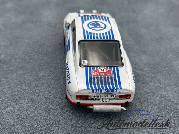 Model auta rally Škoda 130 RS