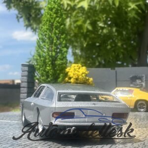 Model auta Lamborghini 4000GT flying star ii, strieborná, 1966