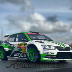 Model auta rally Škoda Fabia R5