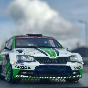 Model auta rally Škoda Fabia R5