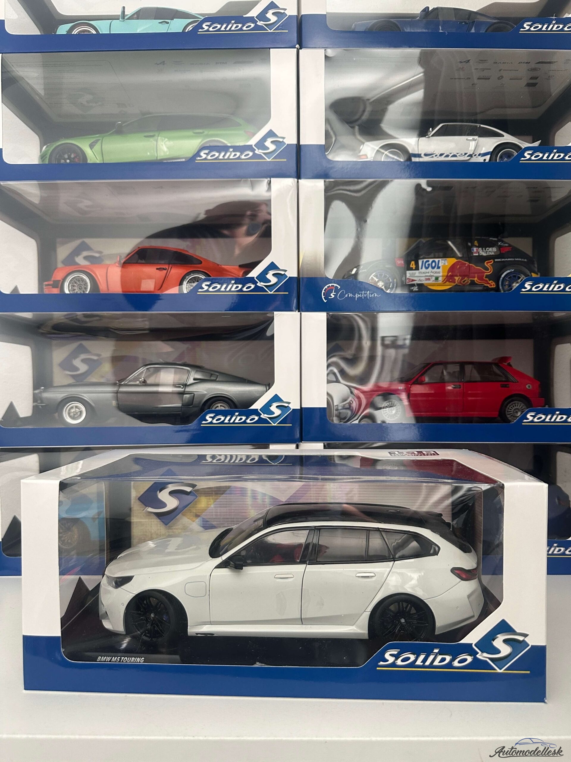 Model auta BMW M5 TOURING ALPINE WHITE SOLID 2025 Model auta BMW M5 TOURING ALPINE WHITE SOLID 2025