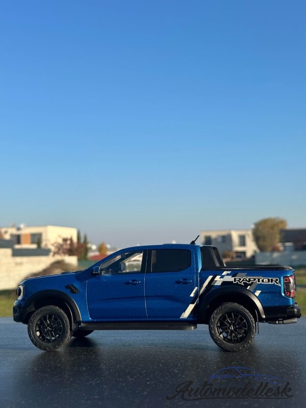 Model auta Ford Ranger Raptor, 2023