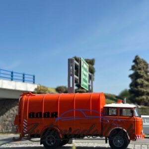 Model auta Škoda 706 RTK BOBR