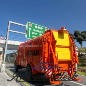 Model auta Škoda 706 RTK BOBR