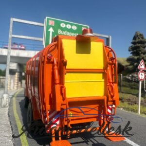 Model auta Škoda 706 RTK BOBR