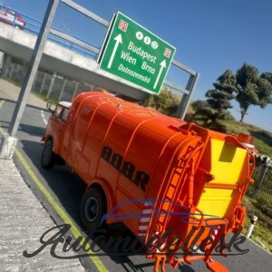 Model auta Škoda 706 RTK BOBR