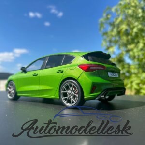 Model auta Ford Focus ST