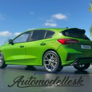Model auta Ford Focus ST