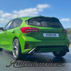Model auta Ford Focus ST