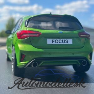 Model auta Ford Focus ST
