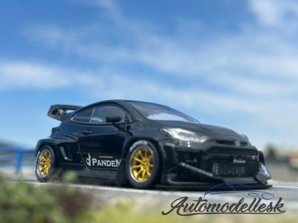 Model auta Toyota Pandem GR Yaris