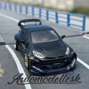 Model auta Toyota Pandem GR Yaris