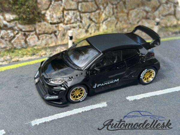 Model auta Toyota Pandem GR Yaris