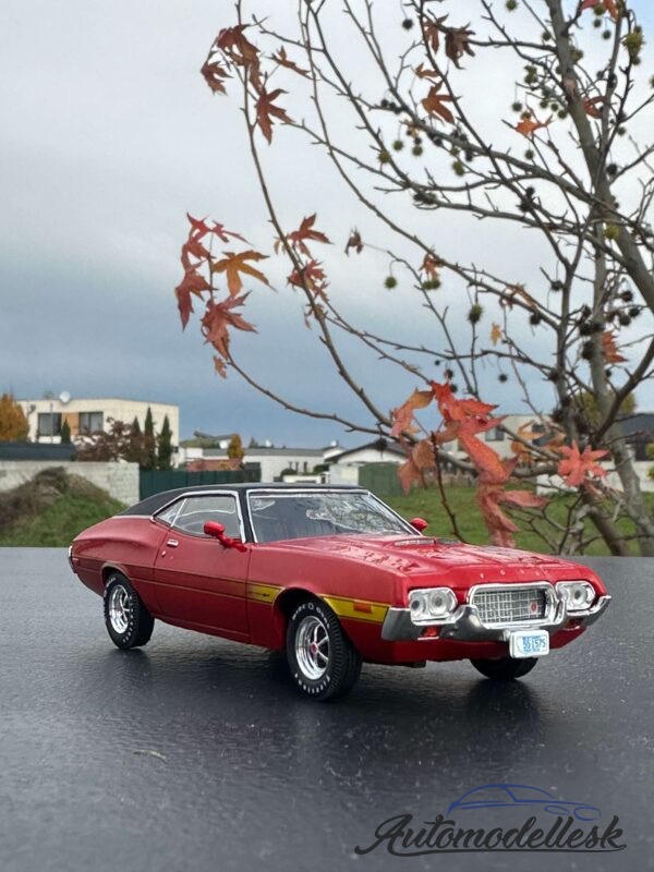 Model auta Ford Gran Torino Sport