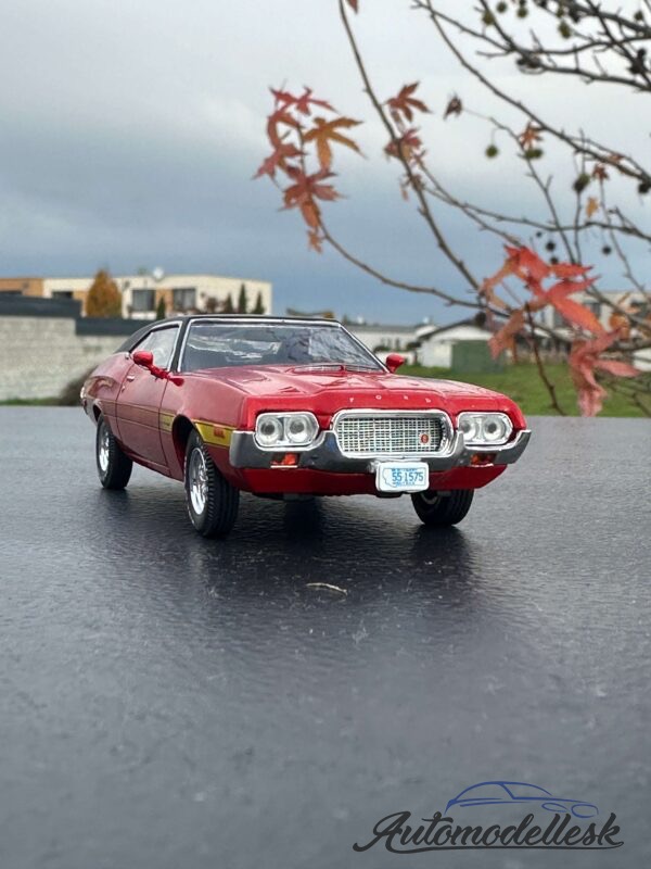 Model auta Ford Gran Torino Sport