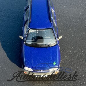 Model auta VW Golf III Variant, metalická-modrá, Pink Floyd, 1994