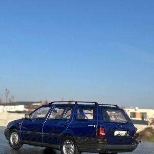Model auta VW Golf III Variant, metalická-modrá, Pink Floyd, 1994