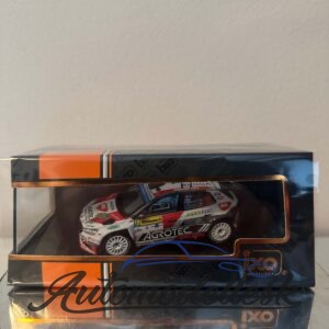 Model auta rally Škoda Fabia Rally2, No.18, Barum Rally, J.Kopecky/J.Hlousek, 2023