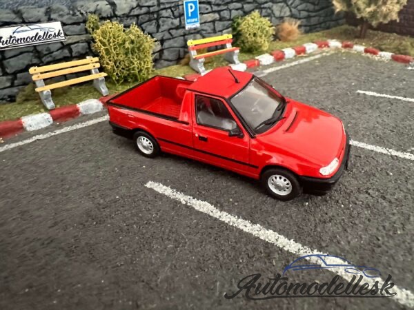 Model auta Škoda Felicia PickUp
