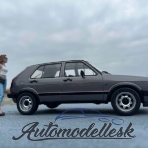 Model auta VW Golf II GTI