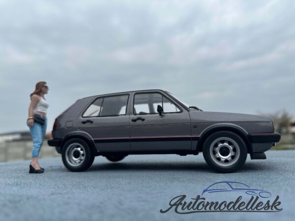 Model auta VW Golf II GTI