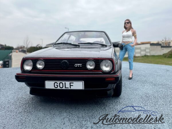 Model auta VW Golf II GTI