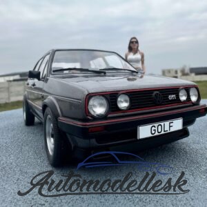 Model auta VW Golf II GTI