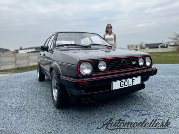 Model auta VW Golf II GTI