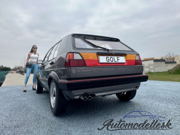 Model auta VW Golf II GTI