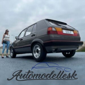 Model auta VW Golf II GTI