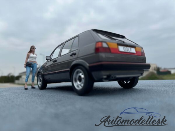 Model auta VW Golf II GTI