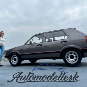 Model auta VW Golf II GTI
