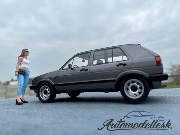 Model auta VW Golf II GTI