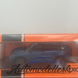 Model auta Škoda Kodiaq, metalická-modrá, Sportline, 2018