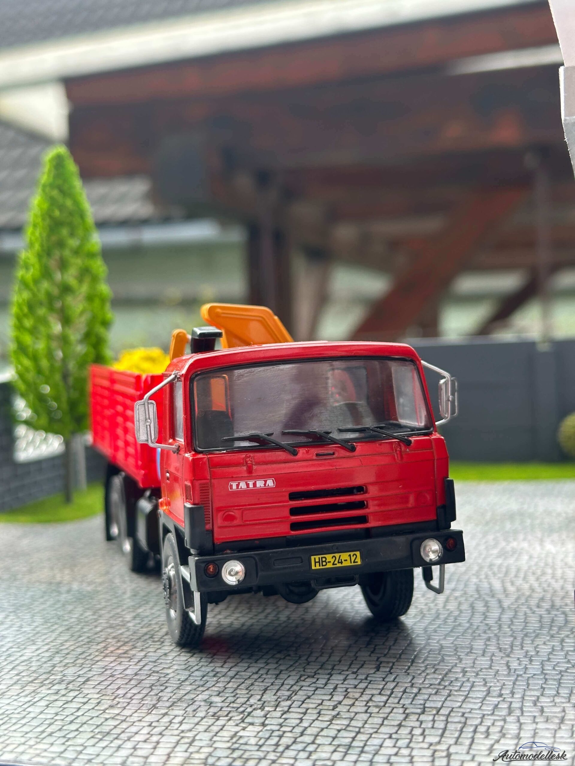 Model auta Tatra 815 V 26 6x6, 2HR Model auta Tatra 815 V 26 6x6, 2HR
