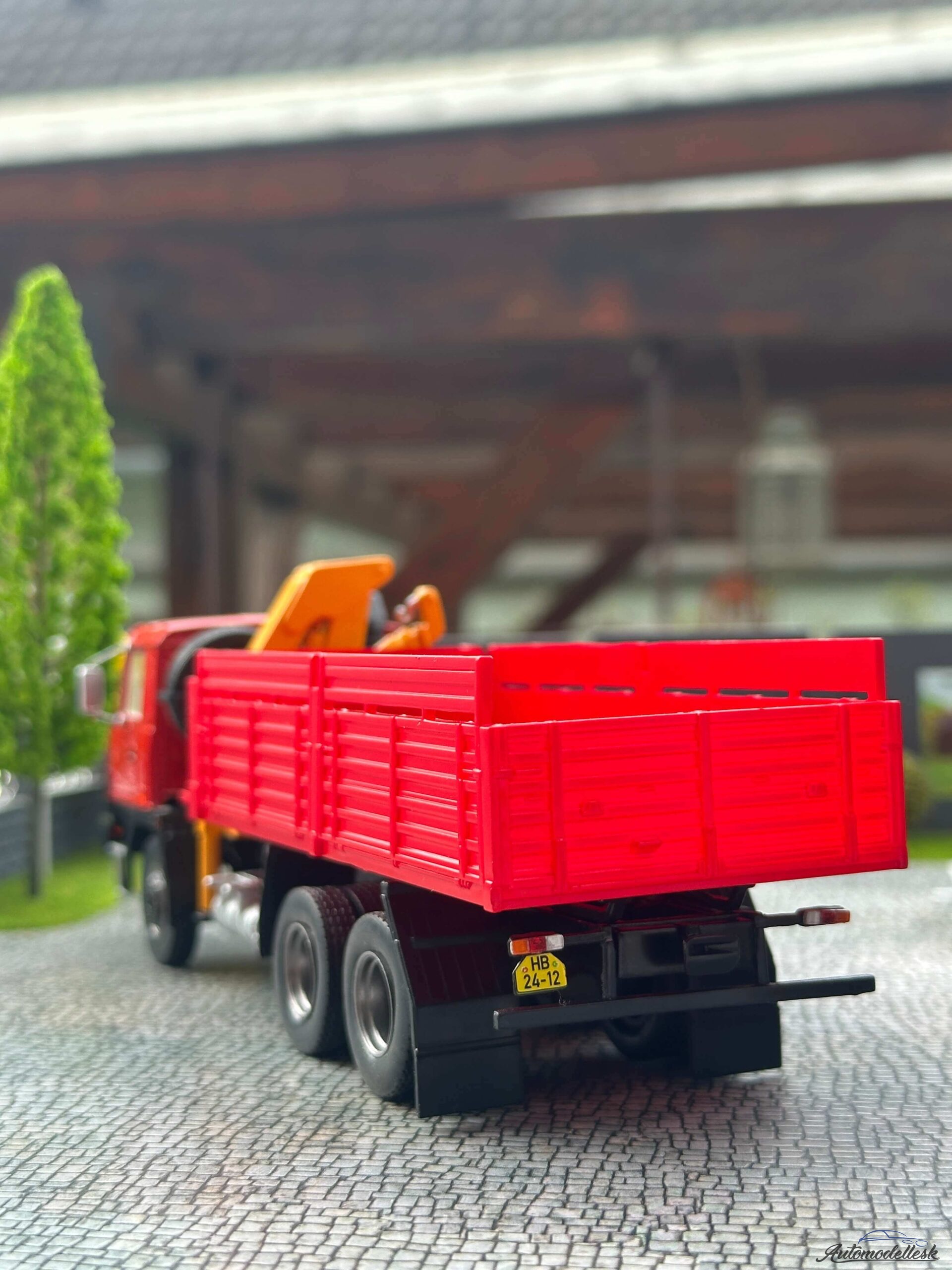 Model auta Tatra 815 V 26 6x6, 2HR Model auta Tatra 815 V 26 6x6, 2HR
