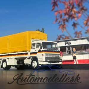 Model auta LIAZ 100.05, biela