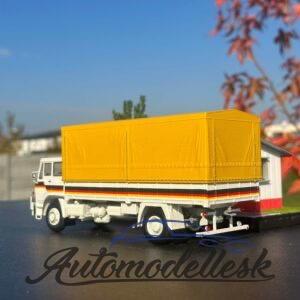 Model auta LIAZ 100.05, biela