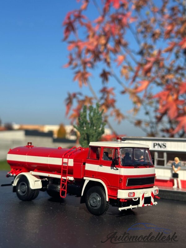 Model auta LIAZ 100.850 SA 8, rot, Vitkovice