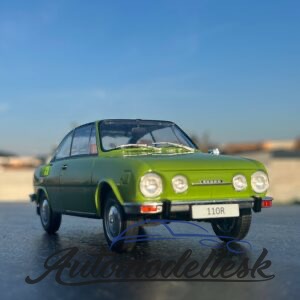 Model auta Škoda 110R, zelená 1970.