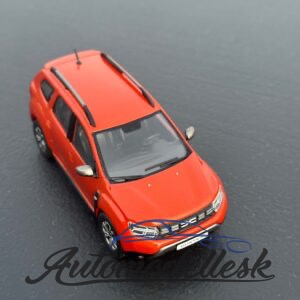 Model auta Dacia Duster II, červená, 2023