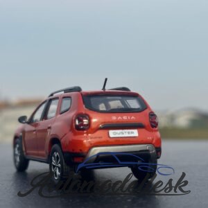 Model auta Dacia Duster II, červená, 2023