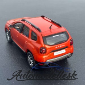 Model auta Dacia Duster II, červená, 2023